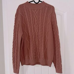 ASOS Cable Knit Sweater